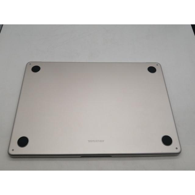 【中古】Apple MacBook Air 13インチ  M2(CPU:8C/GPU:8C) 8GB/256GB スターライト MLY13J/A (M2,2022)【町田】保証期間１ヶ月【ランクB】の画像