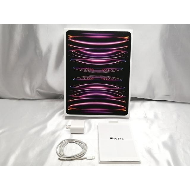 【中古】Apple 【Wi-Fi】 12.9インチ iPad Pro（第6世代/2022） 128GB スペースグレイ MNXP3J/A【ECセンター】保証期間１ヶ月【ランクA】の画像
