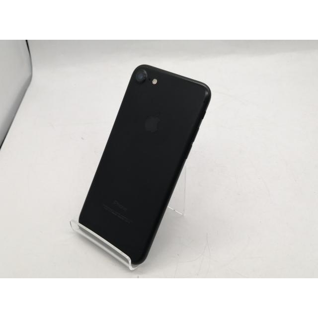 中古】Apple au 【SIMロックあり】 iPhone 7 32GB ブラック MNCE2J/A