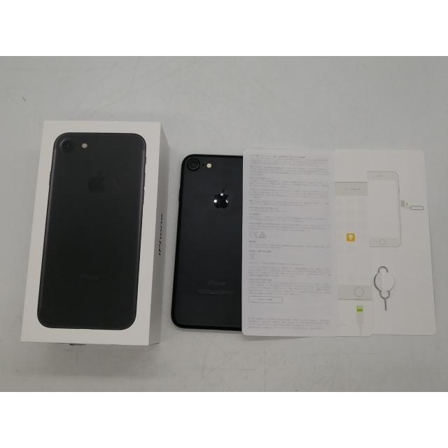 【概ね美品】iPhone7 32GB SIMフリー MNCK2J/A ブラック 中古】Apple au 【SIMロックあり】 iPhone 7 32GB ブラック MNCE2J/A