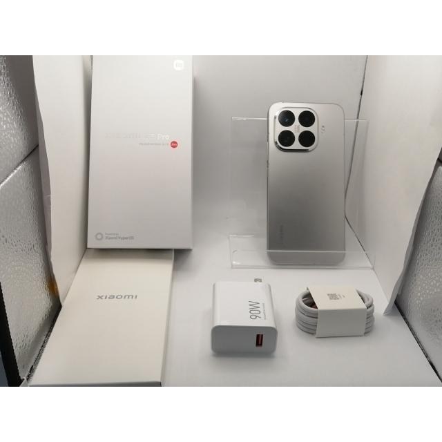 【中古】Xiaomi 国内版 【SIMフリー】 Xiaomi 15T Pro グレー 12GB 256GB【川崎駅前】保証期間１ヶ月【ランクA】の画像