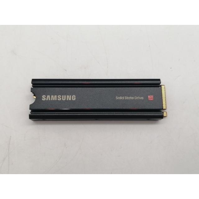中古】SAMSUNG 980 PRO with Heatsink(MZ-V8P2T0C/IT) 2TB/M.2 2280