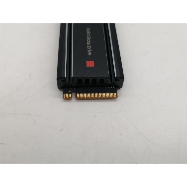 中古】SAMSUNG 980 PRO with Heatsink(MZ-V8P2T0C/IT) 2TB/M.2 2280