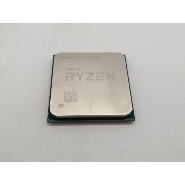 中古】AMD Ryzen 9 3900X (3.8GHz/TC:4.6GHz) bulk AM4/12C/24T/L3