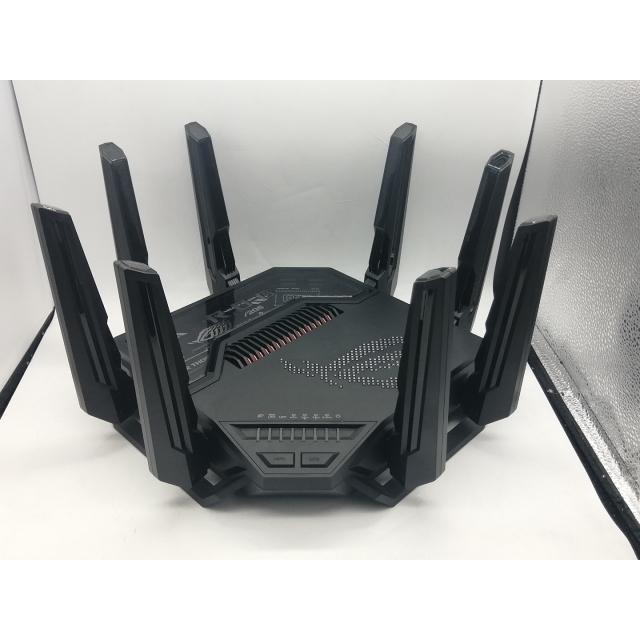 【中古品】ROG Rapture GT-BE98無線LANルーター ASUSのWi-Fi 7ゲーミングルーター「ROG Rapture GT-BE98」が発売、価格 ルーター・ネットワーク機器