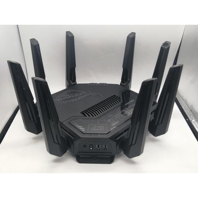 中古】ASUS ROG Rapture GT-BE98 Wi-Fi7(11be)対応無線LANルーター