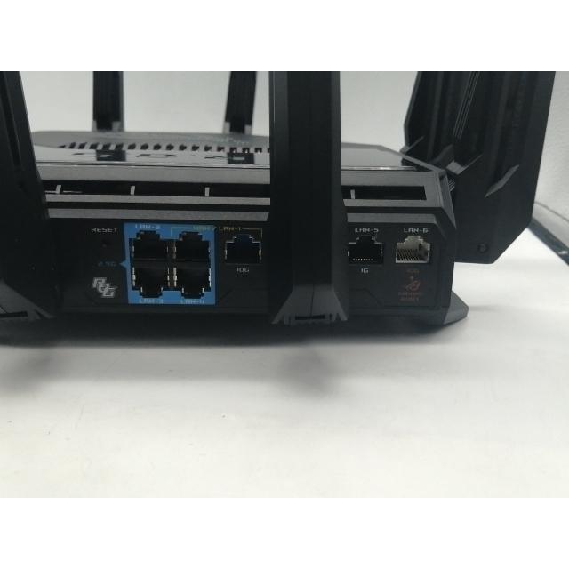 中古】ASUS ROG Rapture GT-BE98 Wi-Fi7(11be)対応無線LANルーター