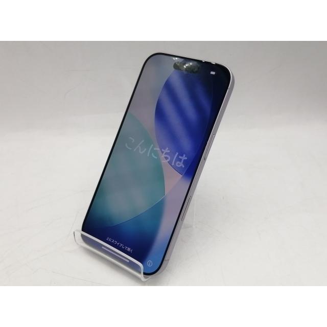 【中古】Apple au 【SIMフリー】 iPhone 17 256GB ラベンダー MG6A4J/A【町田】保証期間１ヶ月【ランクA】の画像