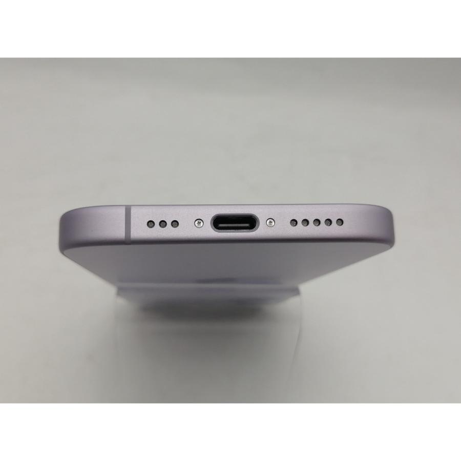 【中古】Apple au 【SIMフリー】 iPhone 17 256GB ラベンダー MG6A4J/A【町田】保証期間１ヶ月【ランクA】の画像