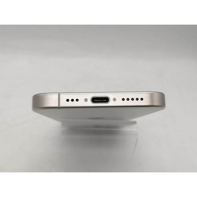 【中古】Apple 国内版 【SIMフリー】 iPhone 15 Pro 128GB ホワイトチタニウム MTU83J/A【町田】保証期間１ヶ月【ランクB】の画像