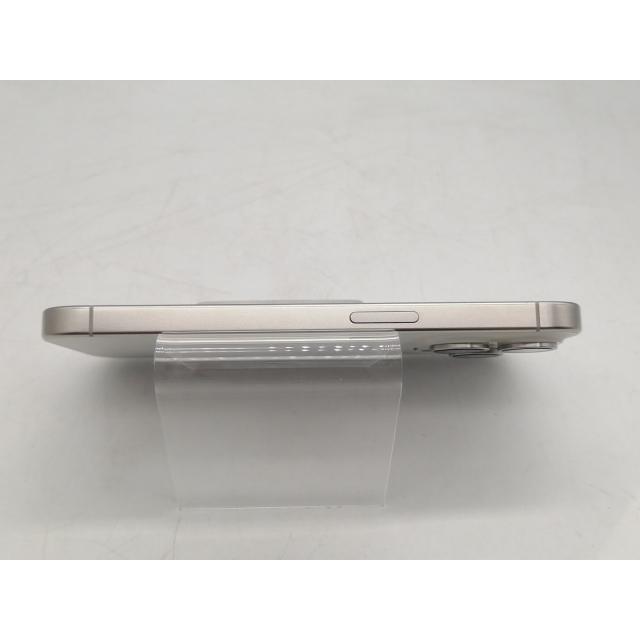 【中古】Apple 国内版 【SIMフリー】 iPhone 15 Pro 128GB ホワイトチタニウム MTU83J/A【町田】保証期間１ヶ月【ランクB】の画像