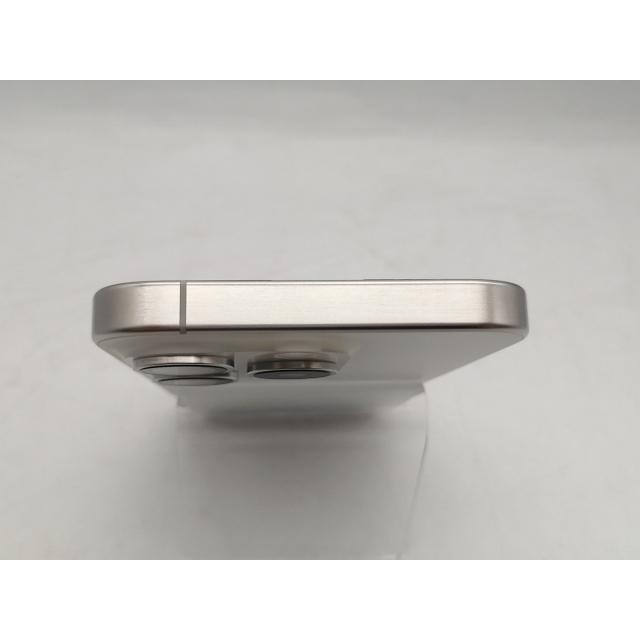 【中古】Apple 国内版 【SIMフリー】 iPhone 15 Pro 128GB ホワイトチタニウム MTU83J/A【町田】保証期間１ヶ月【ランクB】の画像
