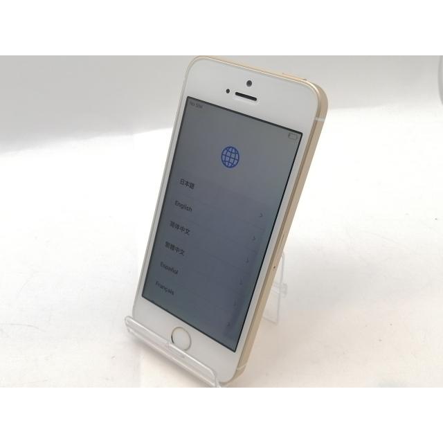 中古】Apple au 【SIMロック解除済み】 iPhone SE （第1世代） 32GB