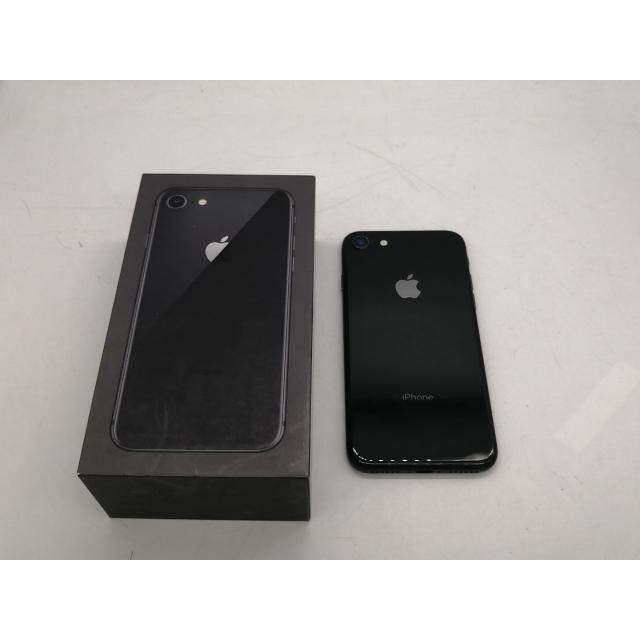 中古】Apple docomo 【SIMロック解除済み】 iPhone 8 64GB スペース