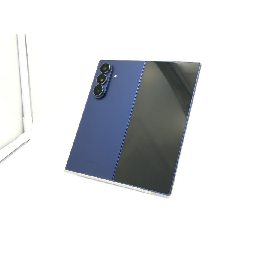中古】SAMSUNG docomo 【SIMフリー】 Galaxy Z Fold7 ブルーシャドウ