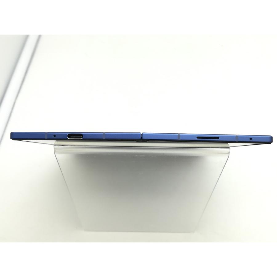 中古】SAMSUNG docomo 【SIMフリー】 Galaxy Z Fold7 ブルーシャドウ