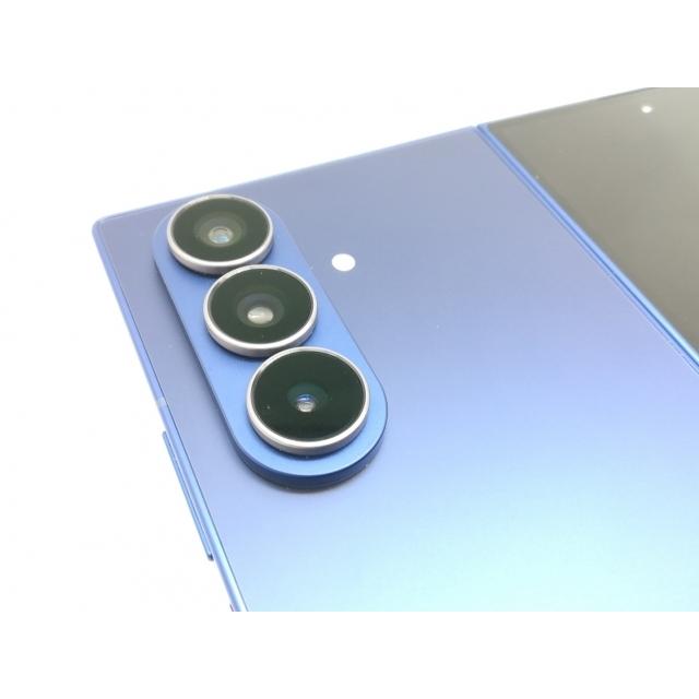 中古】SAMSUNG docomo 【SIMフリー】 Galaxy Z Fold7 ブルーシャドウ