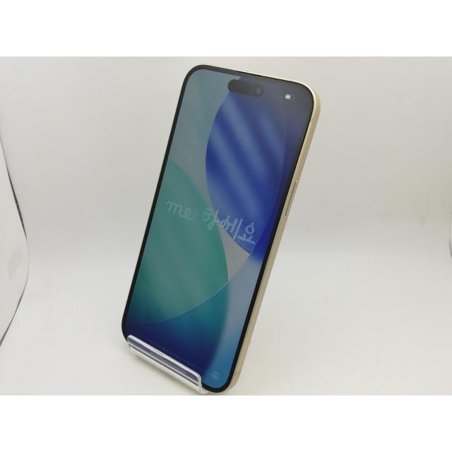 【中古】Apple docomo 【SIMフリー】 iPhone 15 Plus 128GB イエロー MU0A3J/A【新橋】保証期間１ヶ月【ランクA】の画像