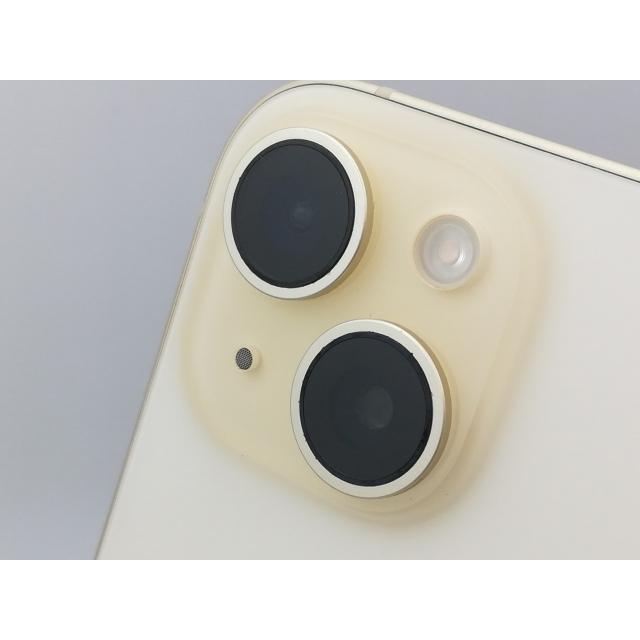 【中古】Apple docomo 【SIMフリー】 iPhone 15 Plus 128GB イエロー MU0A3J/A【新橋】保証期間１ヶ月【ランクA】の画像