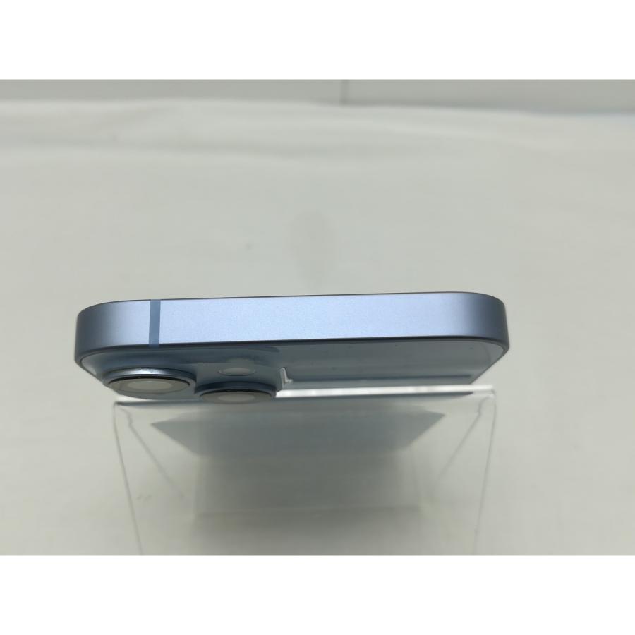 【中古】Apple au 【SIMフリー】 iPhone 14 512GB ブルー MPXM3J/A【川崎】保証期間１週間【ランクC】の画像
