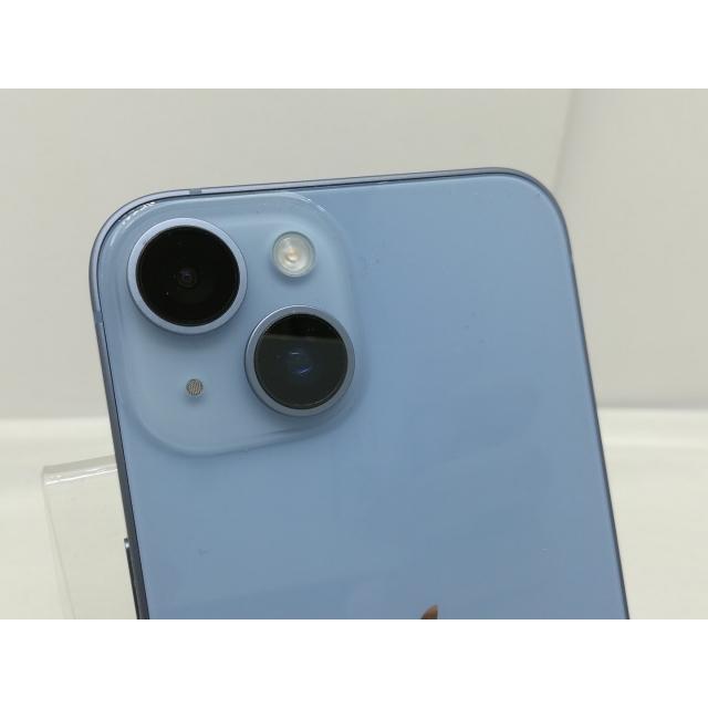 【中古】Apple au 【SIMフリー】 iPhone 14 512GB ブルー MPXM3J/A【川崎】保証期間１週間【ランクC】の画像