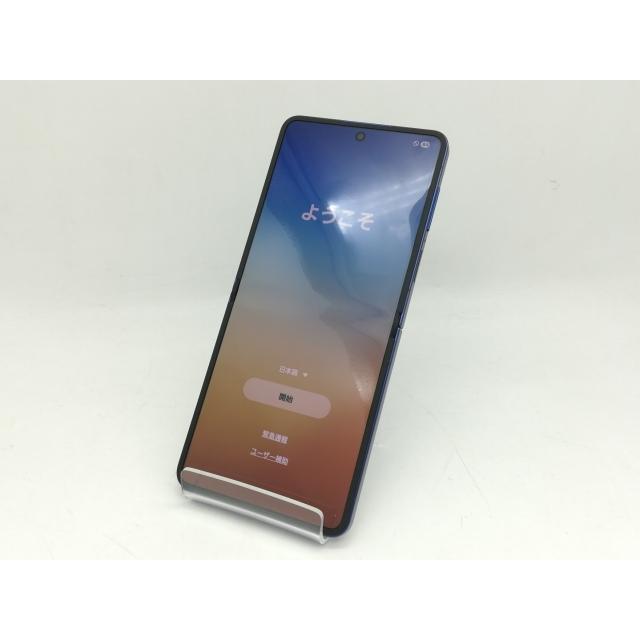 【中古】SAMSUNG au 【SIMフリー】 Galaxy Z Flip7 ブルーシャドウ 12GB 256GB SCG35【町田】保証期間１ヶ月【ランクA】の画像