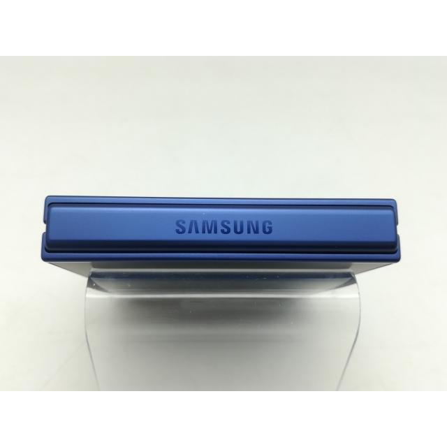【中古】SAMSUNG au 【SIMフリー】 Galaxy Z Flip7 ブルーシャドウ 12GB 256GB SCG35【町田】保証期間１ヶ月【ランクA】の画像