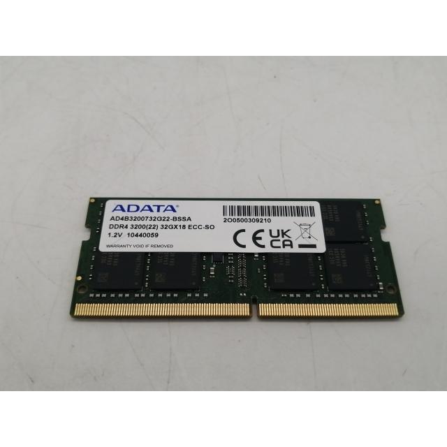 中古】DDR4 32GB PC4-25600(DDR4-3200) ECC/Unbuffered【サーバー用