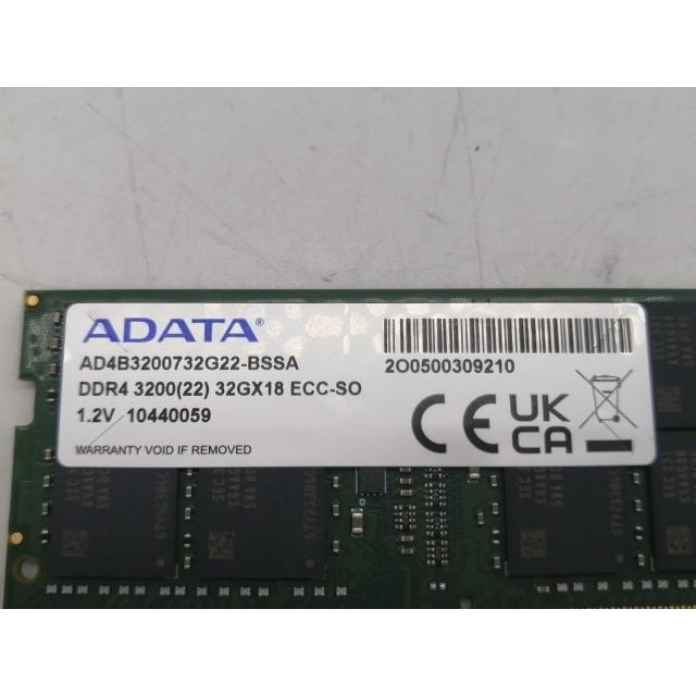 中古】DDR4 32GB PC4-25600(DDR4-3200) ECC/Unbuffered【サーバー用