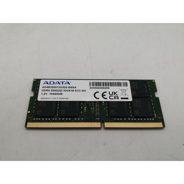 中古】DDR4 32GB PC4-25600(DDR4-3200) ECC/Unbuffered【サーバー用