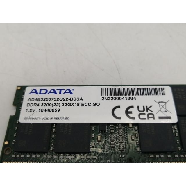 中古】DDR4 32GB PC4-25600(DDR4-3200) ECC/Unbuffered【サーバー用