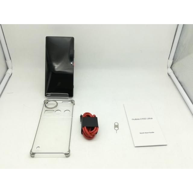 【中古】Nubia 国内版 【SIMフリー】 nubia Z70S Ultra 16GB 512GB クラシックブラック【町田】保証期間１ヶ月【ランクA】の画像