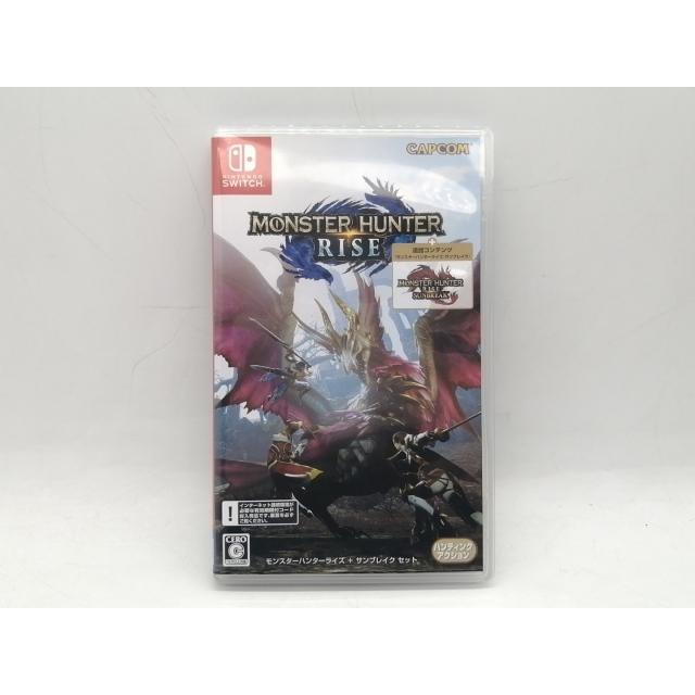 中古】カプコン モンスターハンターライズ + サンブレイク セット