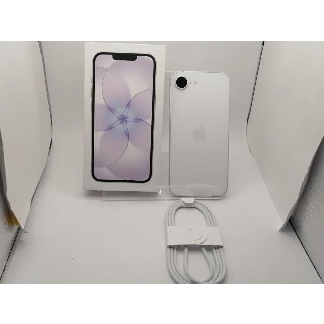 【未使用】Apple 国内版 【SIMフリー】 iPhone 17e 256GB ホワイト MHRP4J/A【川崎駅前】保証期間３ヶ月の画像