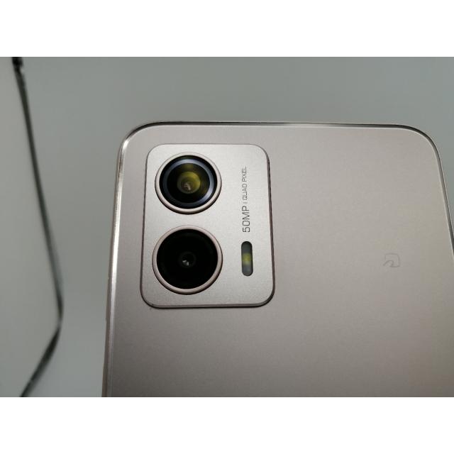 Motorola moto g53y 5G A301MO ペールピンク 中古 中古】MOTOROLA ymobile 【SIMフリー】 moto g53y 5G ペールピンク 4GB