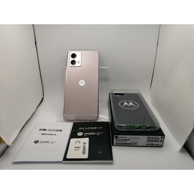 Motorola moto g53y 5G A301MO ペールピンク 中古 中古】MOTOROLA ymobile 【SIMフリー】 moto g53y 5G ペールピンク 4GB