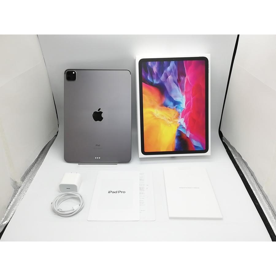 中古】Apple 【Wi-Fi】 11インチ iPad Pro（第2世代/2020） 128GB