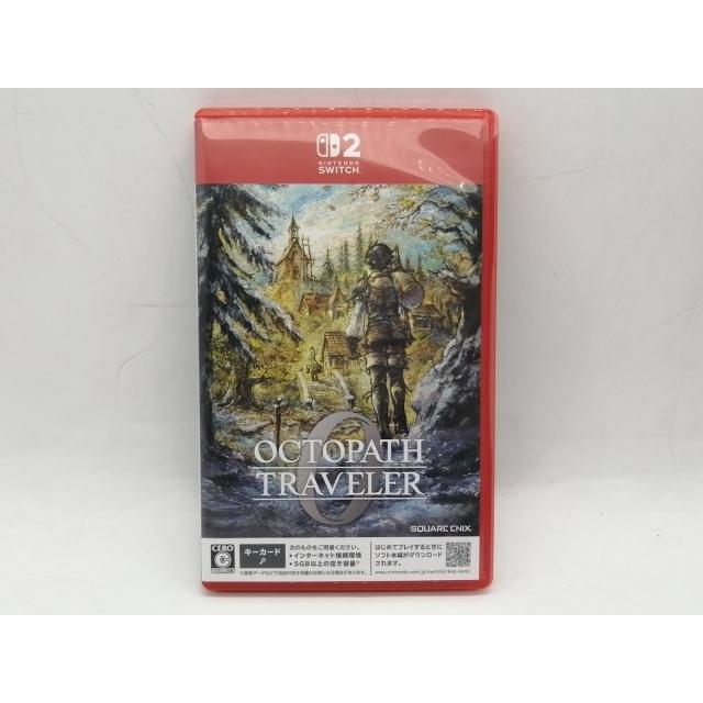 シュリンク未開封 Switch オクトパストラベラー 1 2 中古】スクウェア・エニックス オクトパストラベラー0 [Nintendo