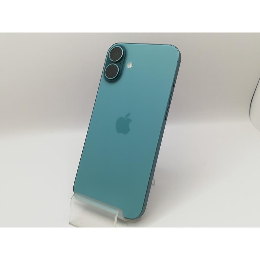 中古】Apple 国内版 【SIMフリー】 iPhone 16 Plus 128GB ティール
