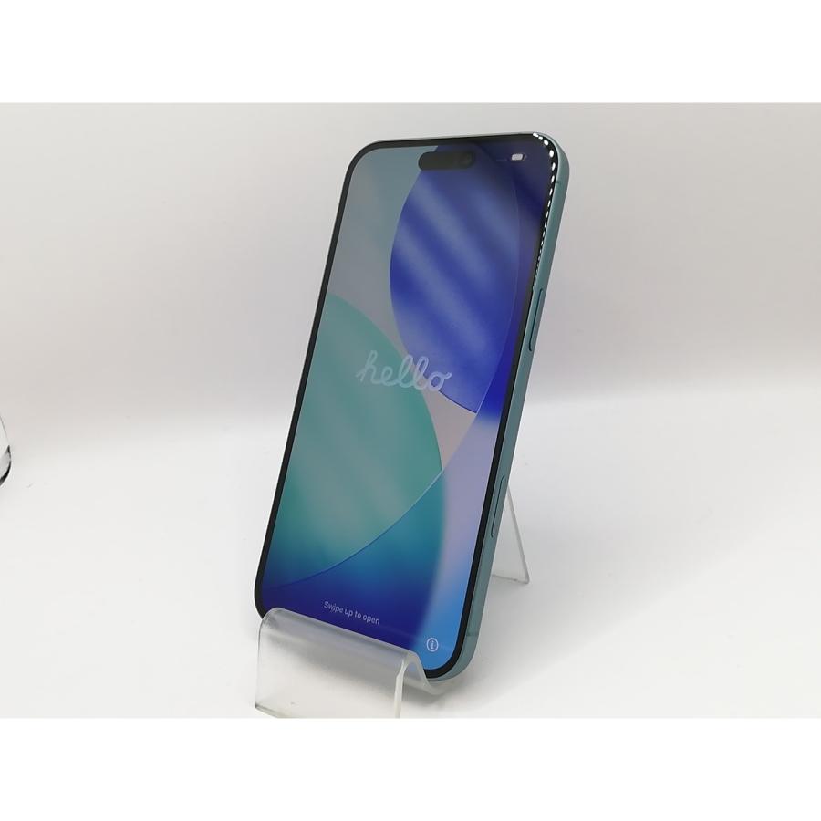 中古】Apple 国内版 【SIMフリー】 iPhone 16 Plus 128GB ティール