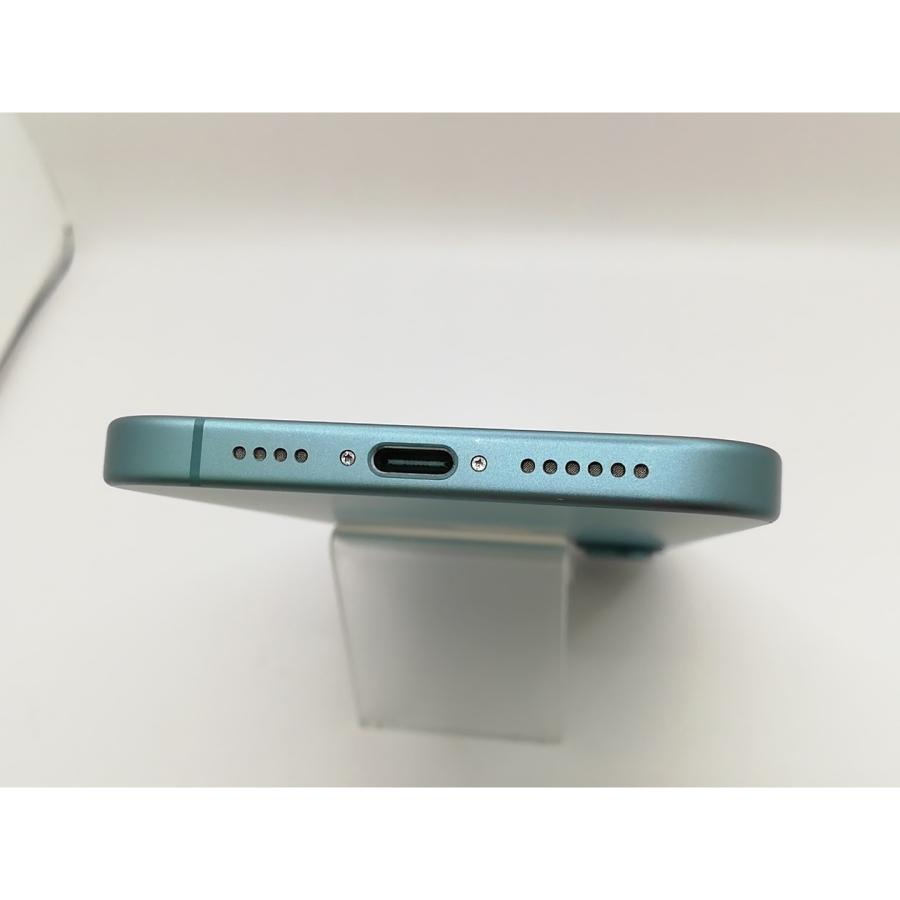 中古】Apple 国内版 【SIMフリー】 iPhone 16 Plus 128GB ティール