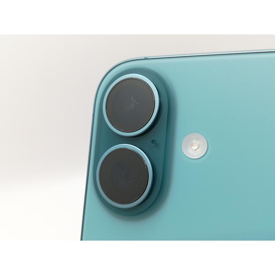 中古】Apple 国内版 【SIMフリー】 iPhone 16 Plus 128GB ティール