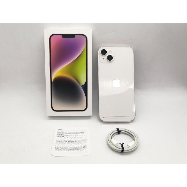 【中古】Apple 国内版 【SIMフリー】 iPhone 14 Plus 256GB スターライト MQ4L3J/A【町田】保証期間１ヶ月【ランクA】の画像