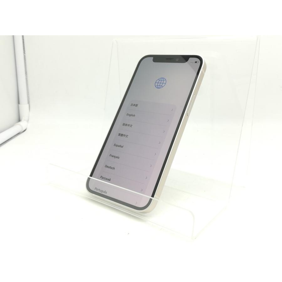 iPhone 12 mini 【中古】Apple 国内版 【SIMフリー】 128GB ホワイト
