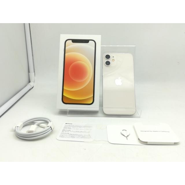 iPhone 12 mini 【中古】Apple 国内版 【SIMフリー】 128GB ホワイト