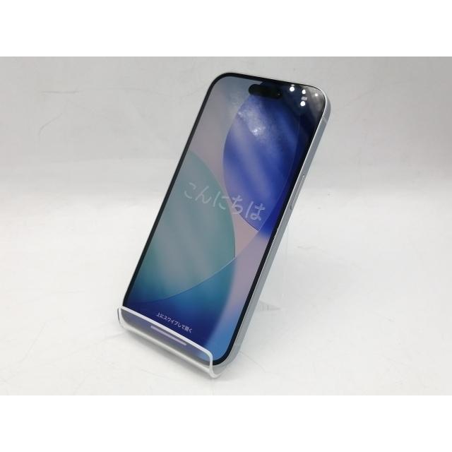 【中古】Apple 国内版 【SIMフリー】 iPhone 15 256GB ブルー MTMR3J/A【町田】保証期間１ヶ月【ランクA】の画像