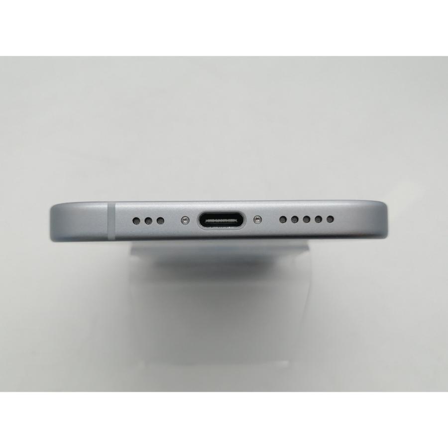 【中古】Apple 国内版 【SIMフリー】 iPhone 15 256GB ブルー MTMR3J/A【町田】保証期間１ヶ月【ランクA】の画像