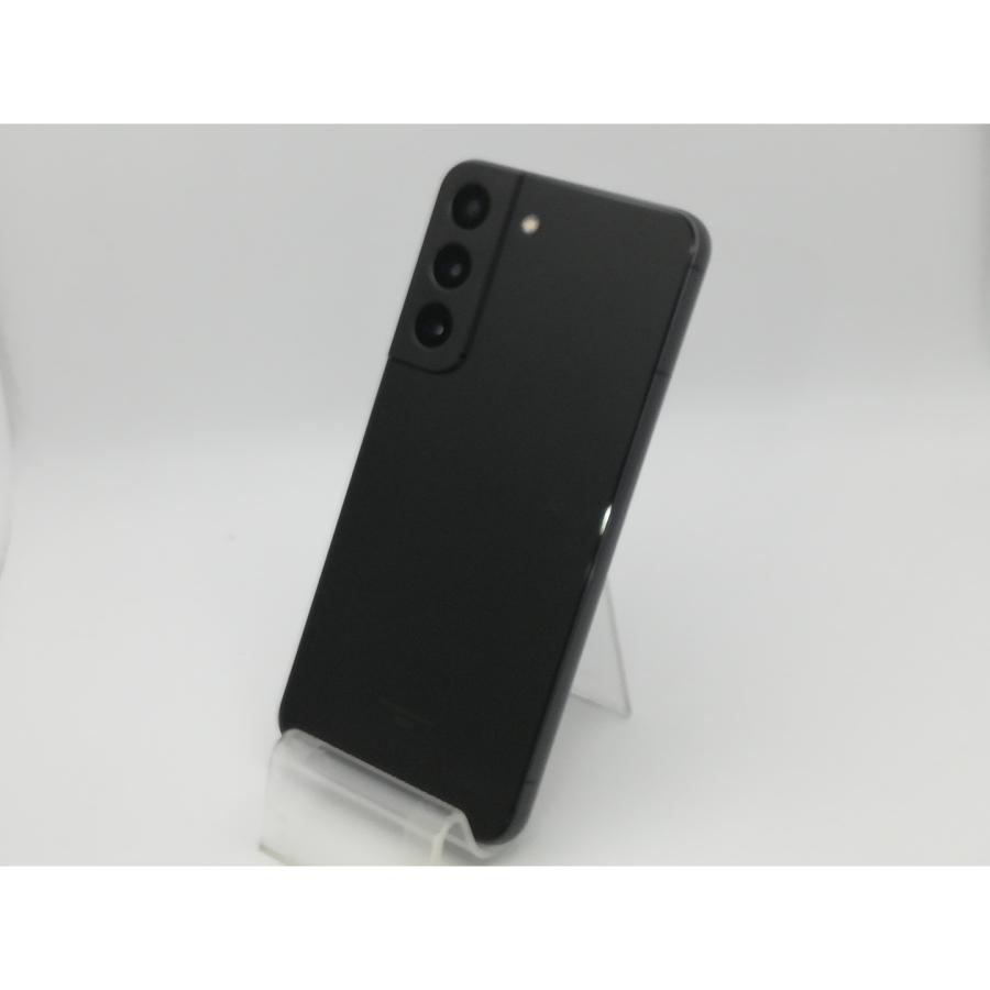 中古】SAMSUNG au 【SIMフリー】 Galaxy S22 ファントムブラック 8GB
