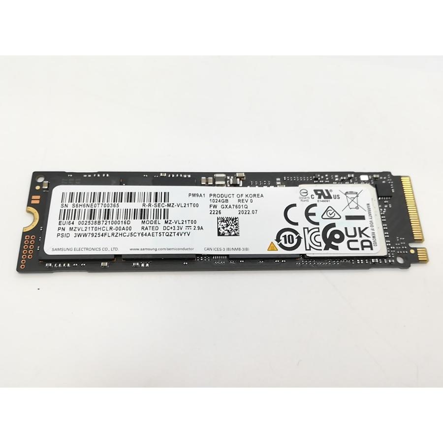 中古】各社 1TB SSD (M.2 2280/PCIe4.0 NVMe)【アリオ倉敷】保証期間1