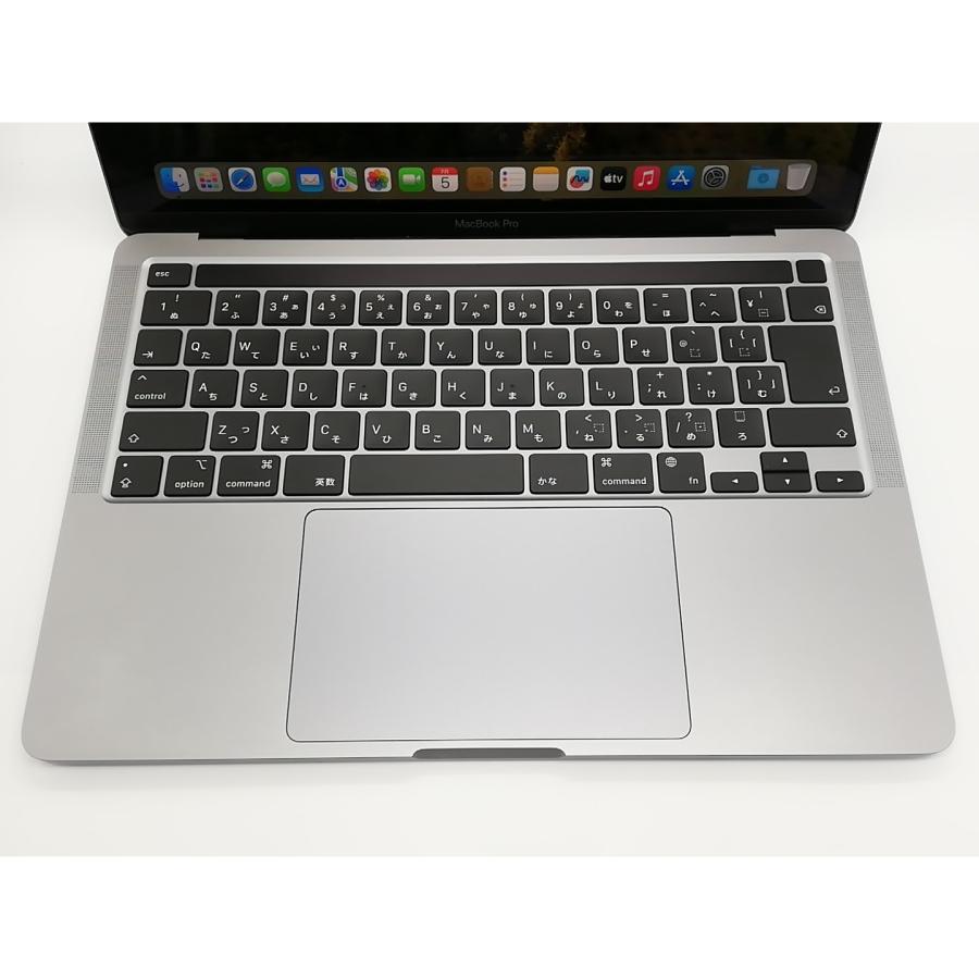 中古】Apple MacBook Pro 13インチ M1(CPU:8C/GPU:8C) 8GB/256GB